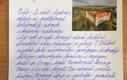 Co dělají třeťáci?
