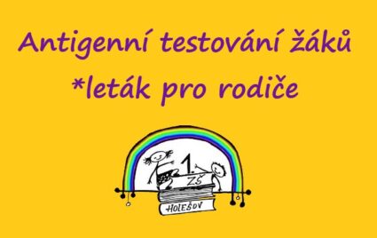 Testování žáků od 17. 1. 2022