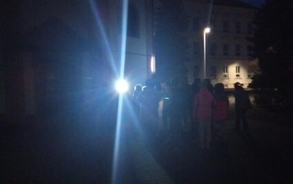 Dobrou noc, milé děti