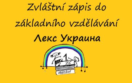 Zvláštní zápis do základního vzdělávání (Lex Ukrajina)
