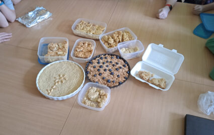 THE APPLE CRUMBLE COMPETITION