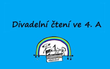 Divadelní čtení ve 4. A