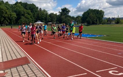 Připojili jsme se k myšlence olympijského běhu