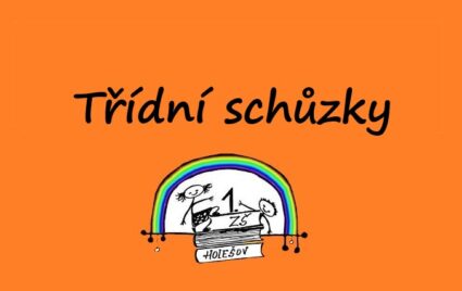 Plán třídních schůzek
