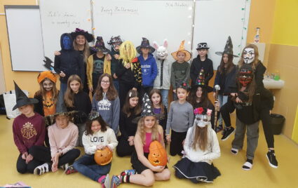 Poslední říjnový den jsme žili Halloweenem
