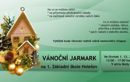Pozvánka na vánoční jarmark