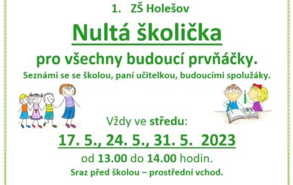 Nultá školička