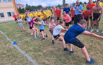 Návštěva střední policejní školy