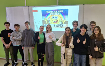 Prezentační dovednosti v hodinách anglické konverzace