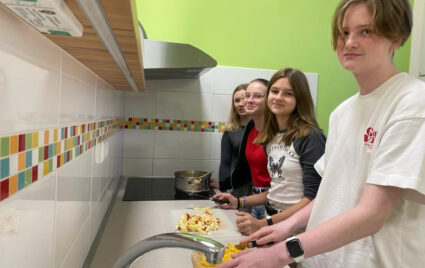 Konverzace z anglického jazyka s vůní Vánoc