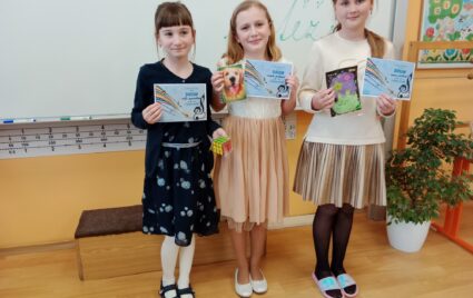 Pěvecká soutěž na 1. stupni – školní kolo