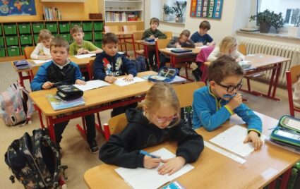Matematika měla v tomto týdnu svátek!