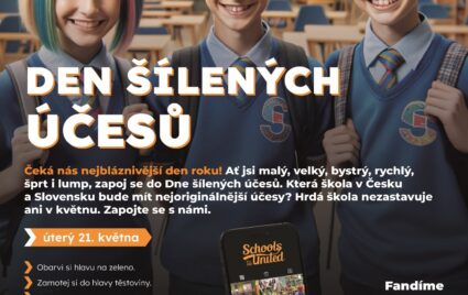 Den šílených účesů bude v úterý 21. května!!