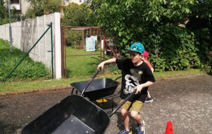 Svátek dětí na 1. Základní škole