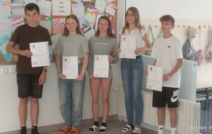 Olympiáda z němčiny