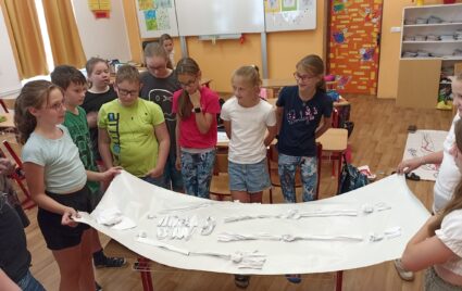 Zkoumali jsme lidské tělo