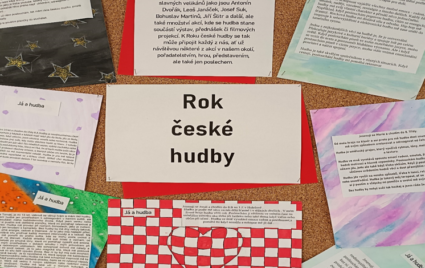 Rok české hudby 2024 aneb hudebka nás baví