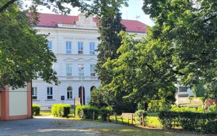 Rekonstrukce části střechy sportovní haly