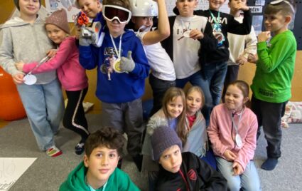 Družinová olympiáda 2025: Sláva, potlesk a Fidorky!