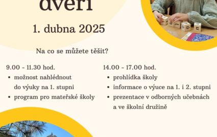 Den otevřených dveří 2025