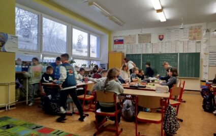 JOB SHADOWING NA SLOVENSKU – DUBEN 2025