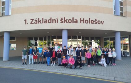 DĚTI ZE SLOVENSKÉHO MARTINA U NÁS