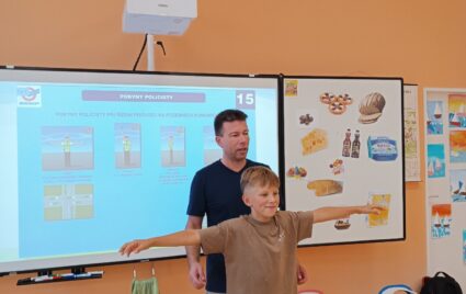 DOPRAVNÍ VÝCHOVA VE 4.A