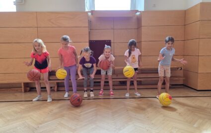 🏀 TÝDEN BASKETBALU NA ZŠ 🏀
