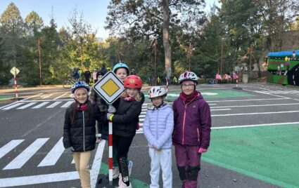 PRAKTICKÁ VÝUKA NA DOPRAVNÍM HŘIŠTI