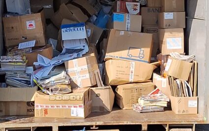 PODZIMNÍ SBĚR PAPÍRU