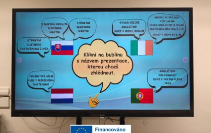 PŘEKRAČUJEME HRANICE, ROZŠIŘUJEME OBZORY