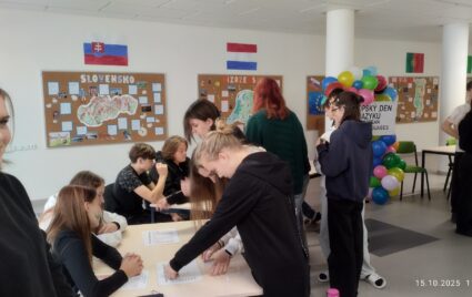 OSLAVA EVROPSKÉHO DNE JAZYKŮ