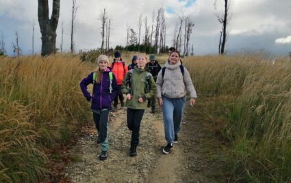 NÁŠ PRVNÍ VÝLET S TURISTICKO-POZNÁVACÍM KROUŽKEM…