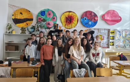 HALLOWEENSKÝ DEN NA NAŠÍ ŠKOLE