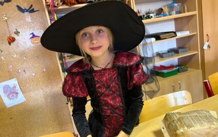 HALLOWEENSKÁ PÁRTY, JAK SE PATŘÍ!