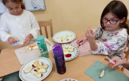 JABLÍČKOVÁNÍ V 5. ODD. ŠD