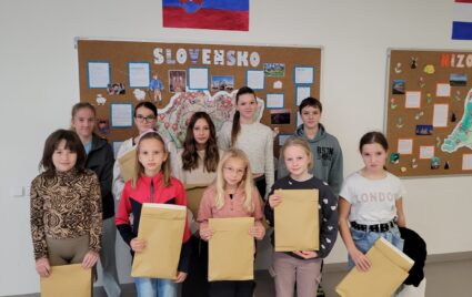 VÝTVARNÁ SOUTĚŽ „JAK TO VIDÍM JÁ“