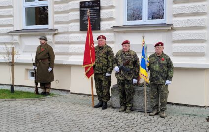 DEN VÁLEČNÝCH VETERÁNŮ