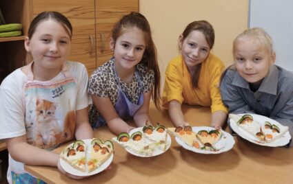 VESELÉ MYŠKY VE ŠKOLNÍ KUCHYŇCE