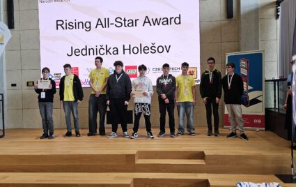 FINÁLE SOUTĚŽE FIRST LEGO LEAGUE CHALLENGE