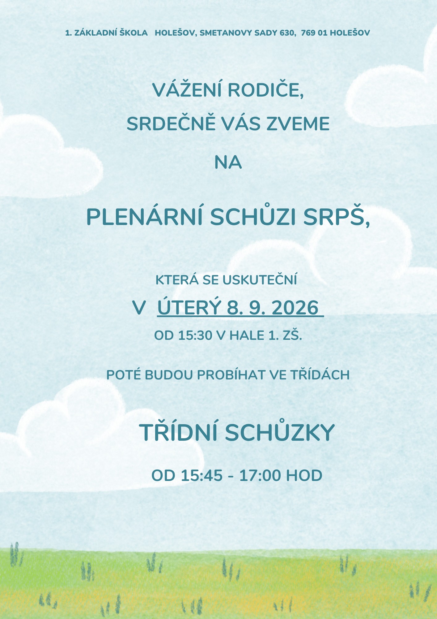 Třídní schůzky