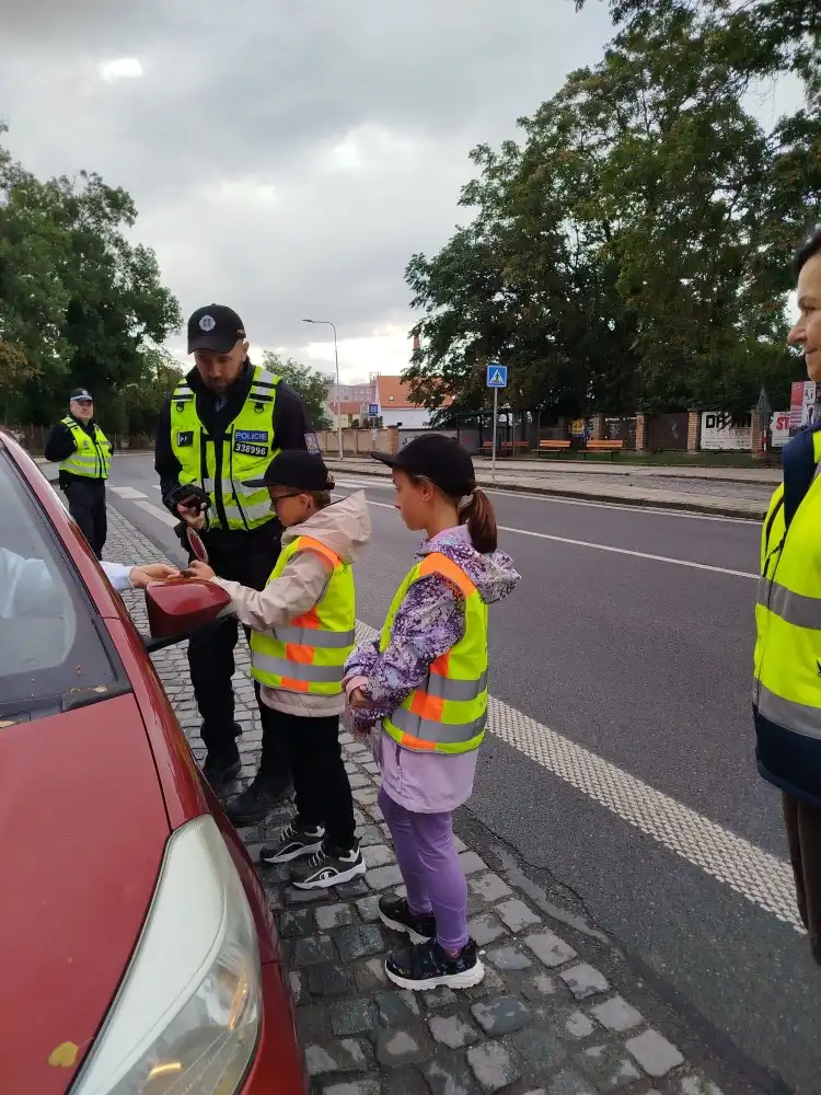 Dětská policie z 1. ZŠ