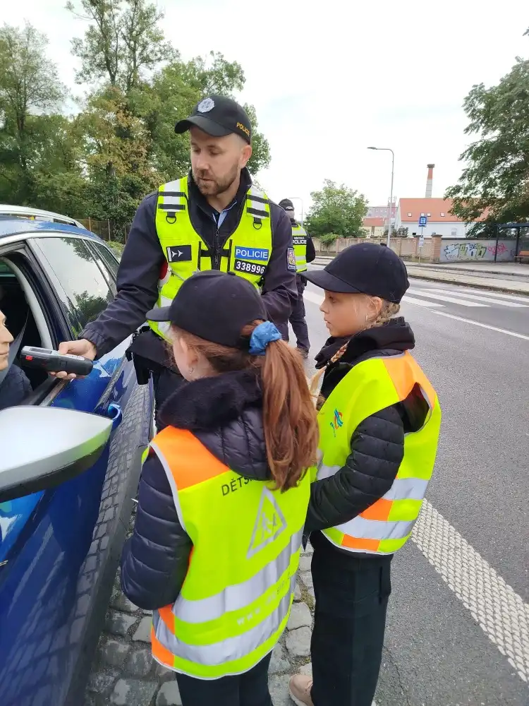 Dětská policie z 1. ZŠ