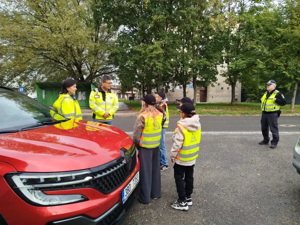 Dětská policie z 1. ZŠ