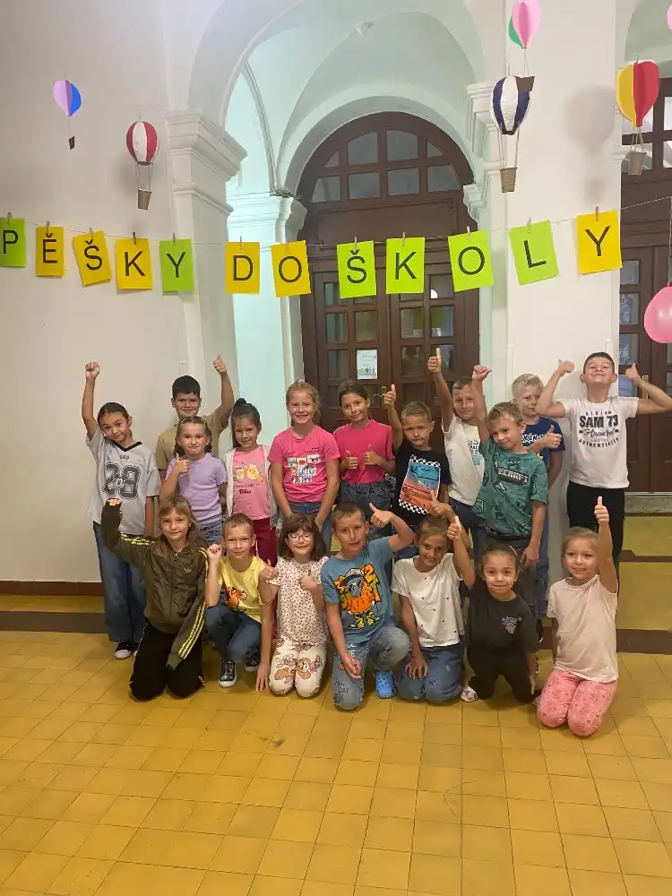 Pěšky do školy