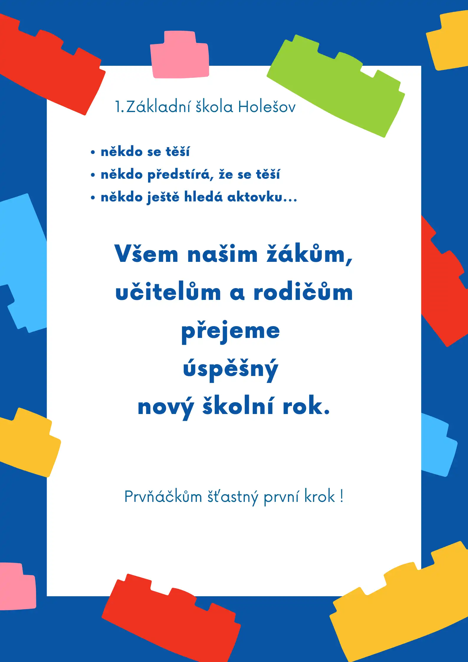 Těšíme se na Vás